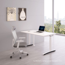 MIGE Office Emancipate the body Ergonomic electric height adjustable computer sit stand desk